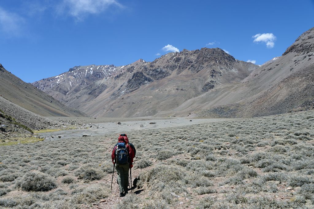 10 Casa de Piedra Is Ahead On The Trek To Aconcagua Plaza Argentina Base Camp